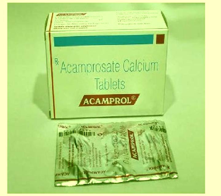 Acamprol medication