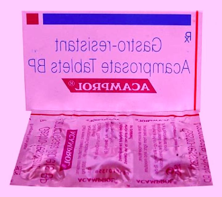 Acamprol tablet