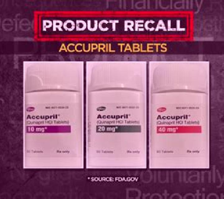 Accupril medication