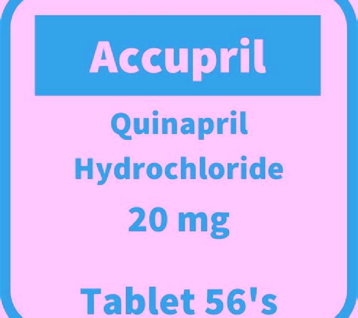 Accupril pharmacy