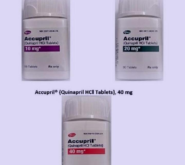 Accupril pills