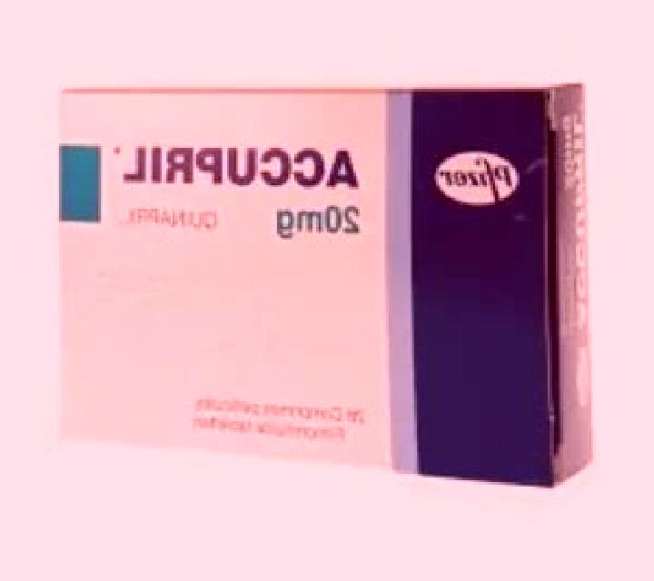 Accupril tablet