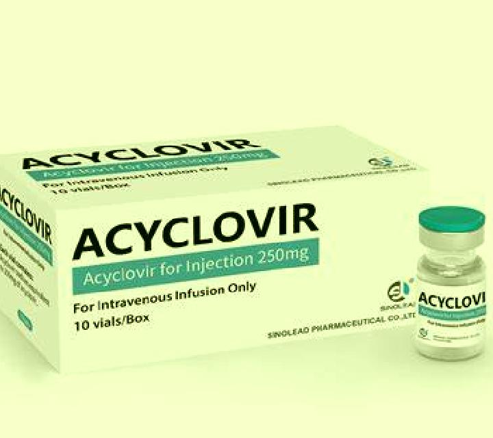 Aciclovir medication