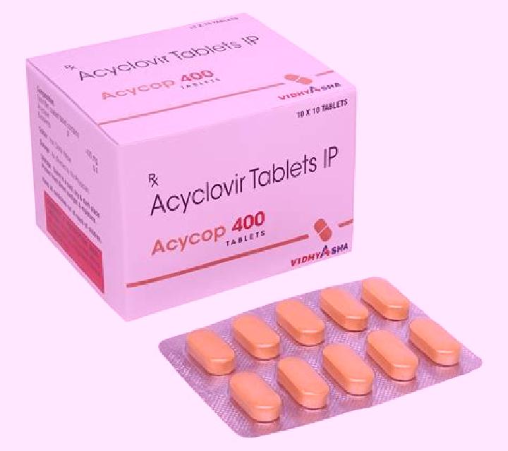 Aciclovir pills