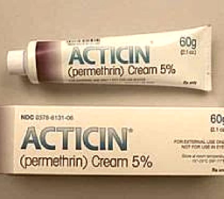 Acticin medication