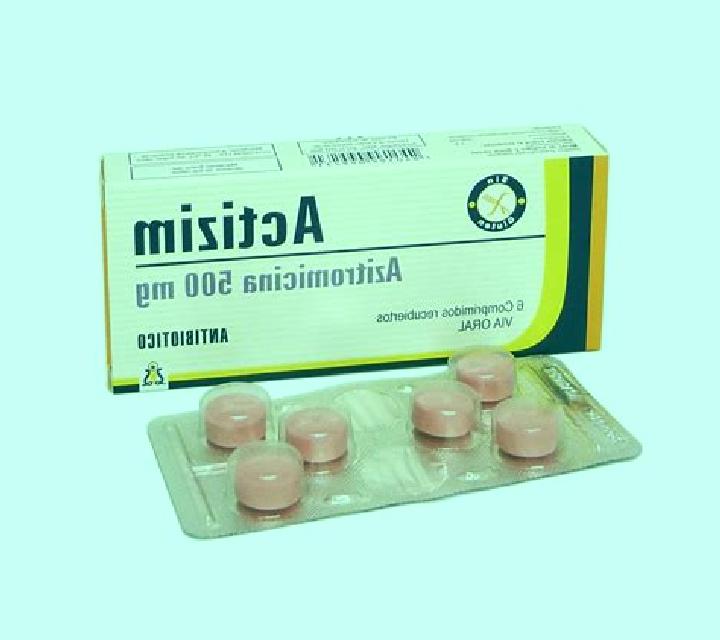 Acticin tablet