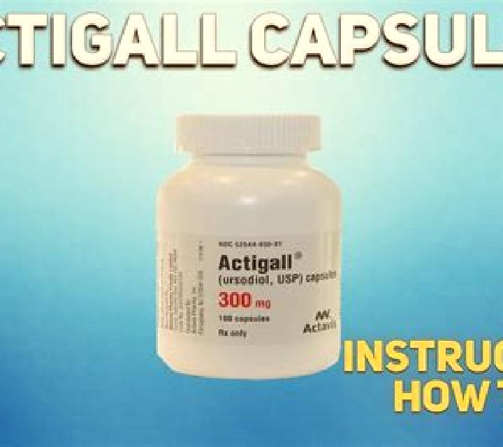 Actigall tablet
