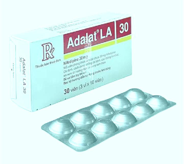 Adalat CC pharmacy