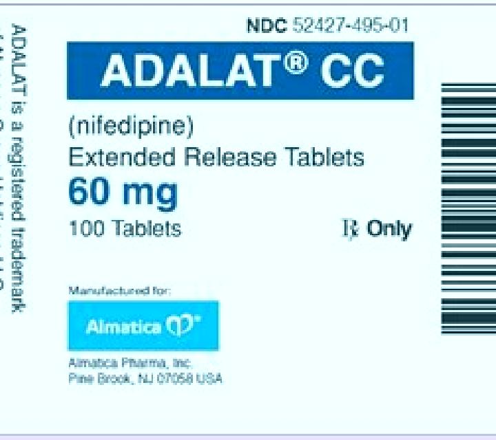 Adalat CC pills