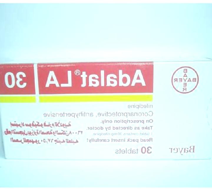Adalat medication