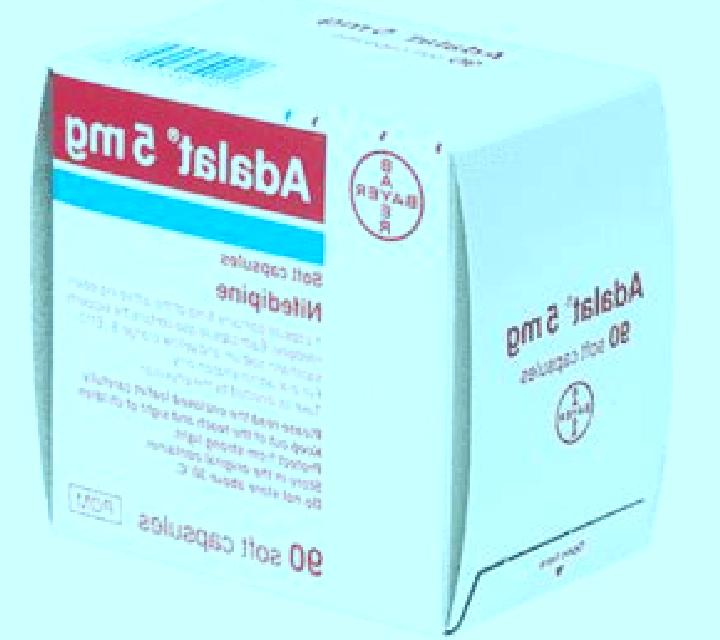 Adalat pills
