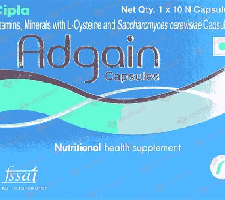 Adgain pills