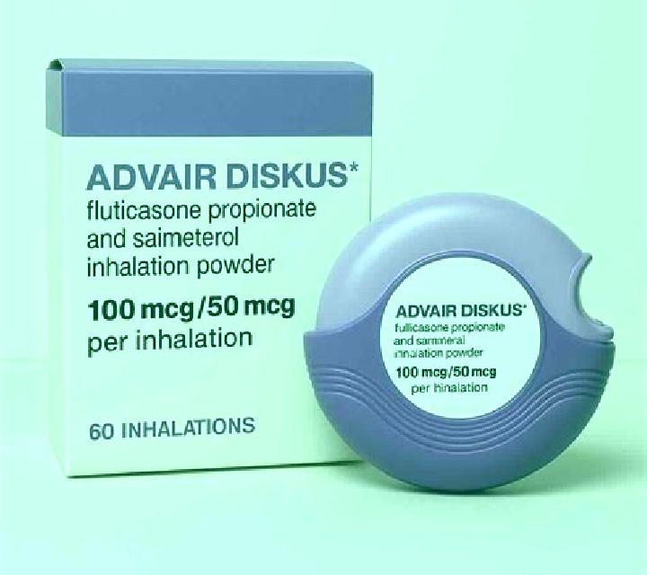 Advair Diskus tablet