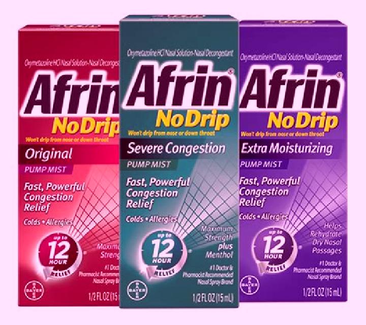 Afrin medication