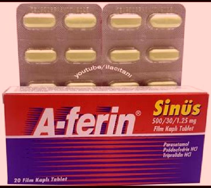 Afrin tablet