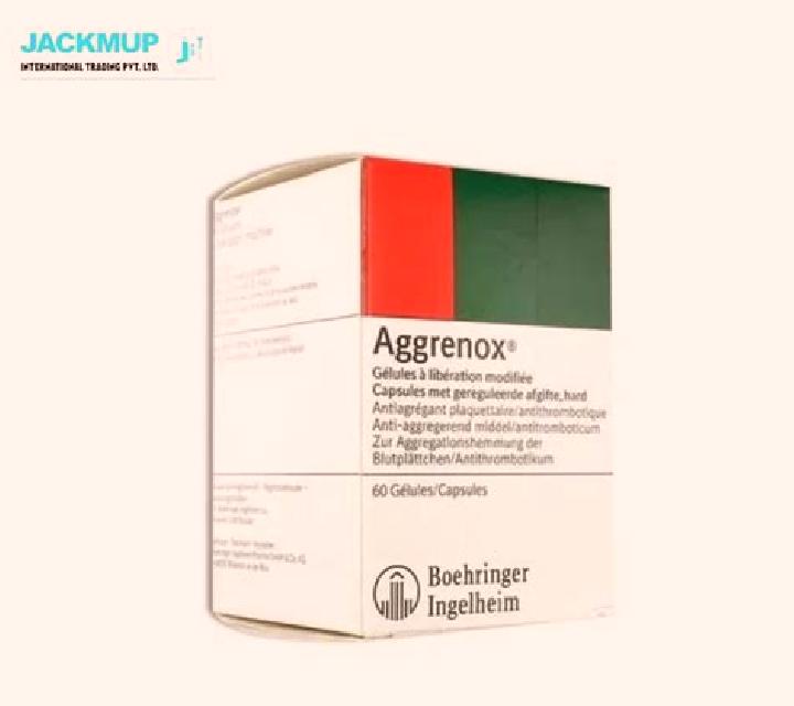 Aggrenox pills