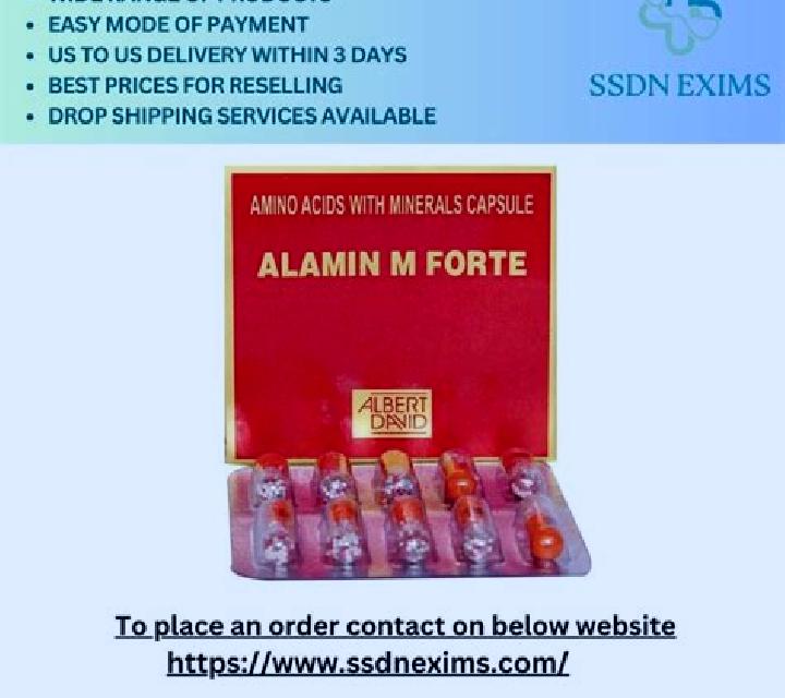 Alamin M Forte medication