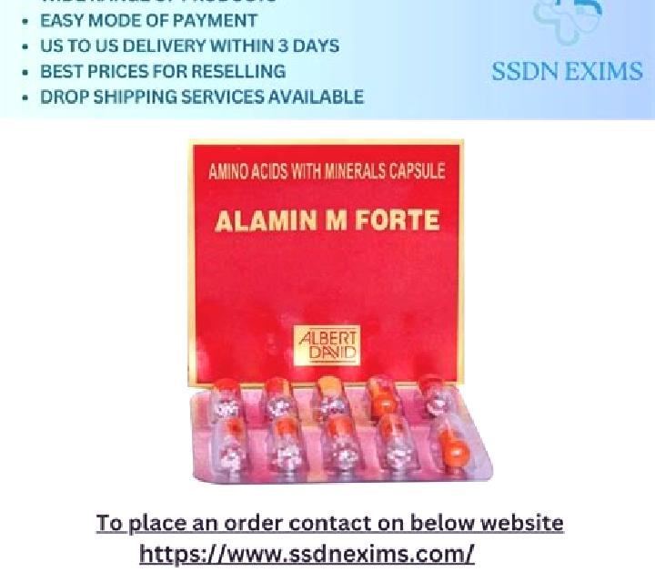 Alamin M Forte pharmacy