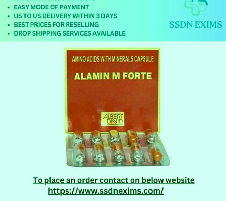 Alamin M Forte pills