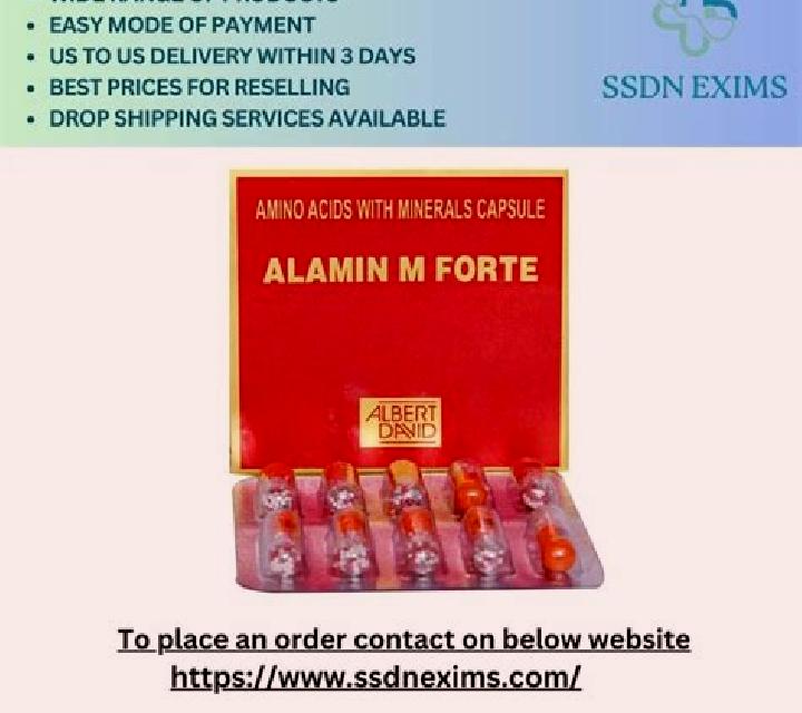 Alamin M Forte tablet