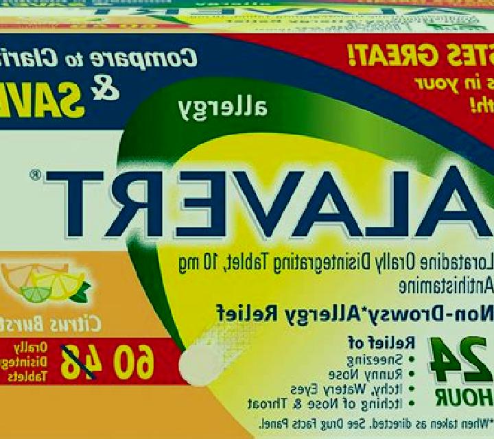Alavert medication