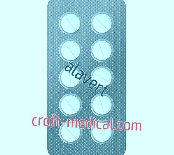 Alavert pills