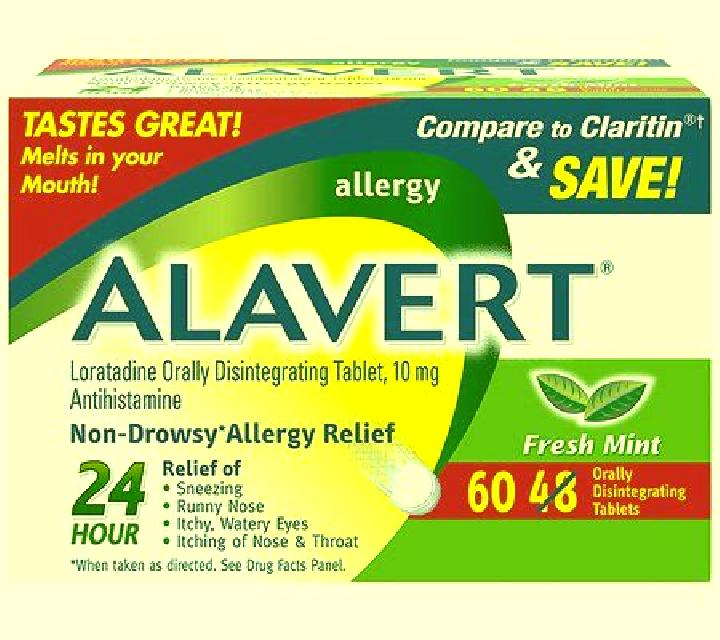 Alavert tablet