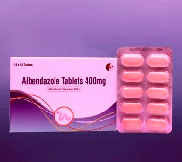 Albendazole pharmacy