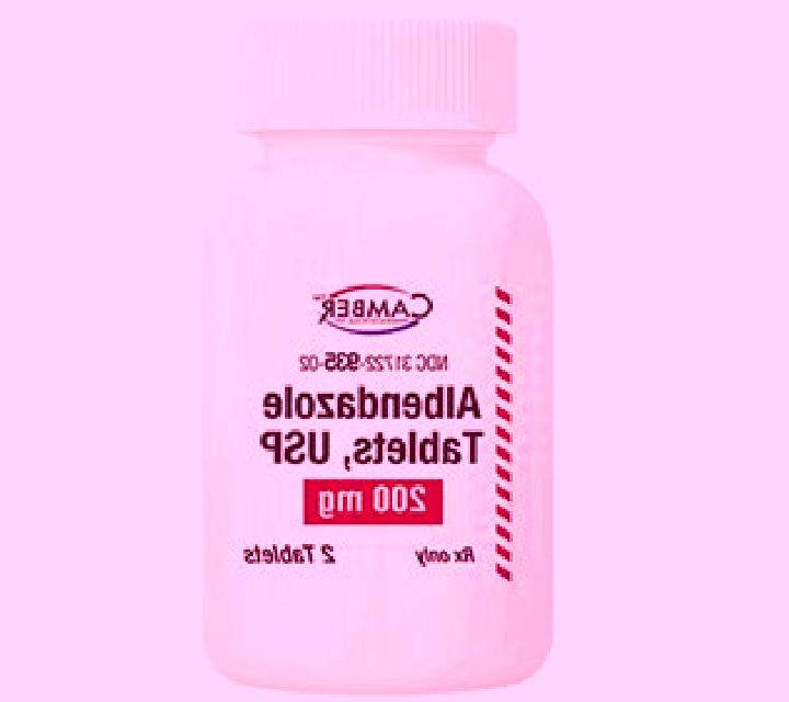 Albenza pills