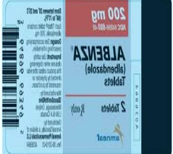 Albenza tablet