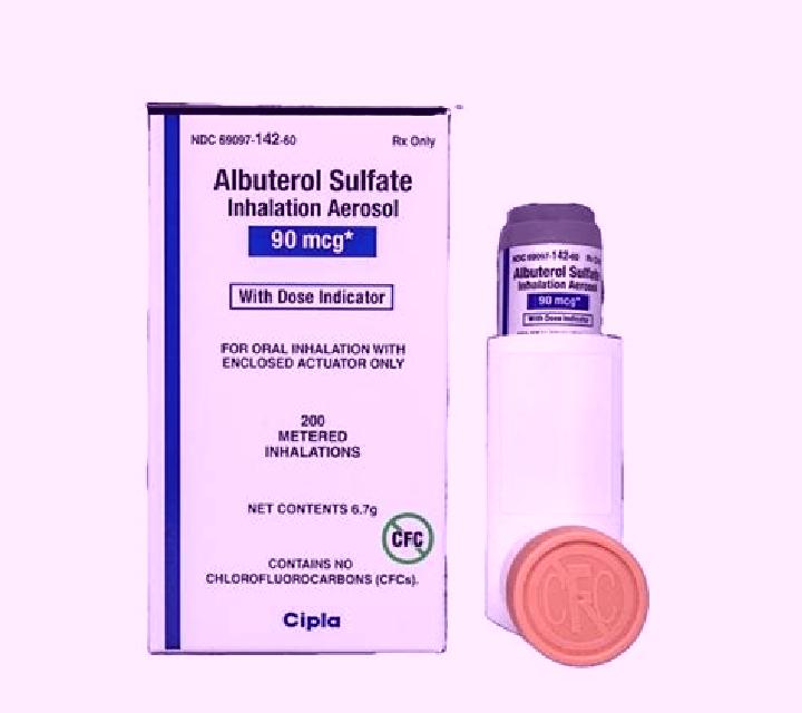 Albuterol inhaler pills