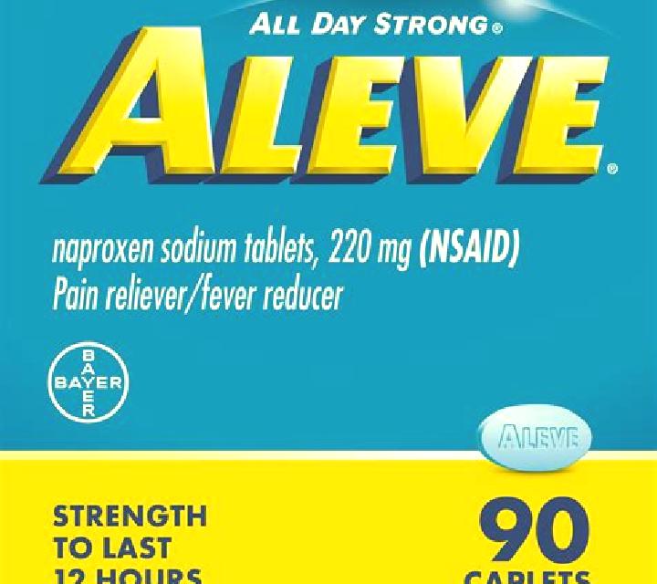 Aleve medication