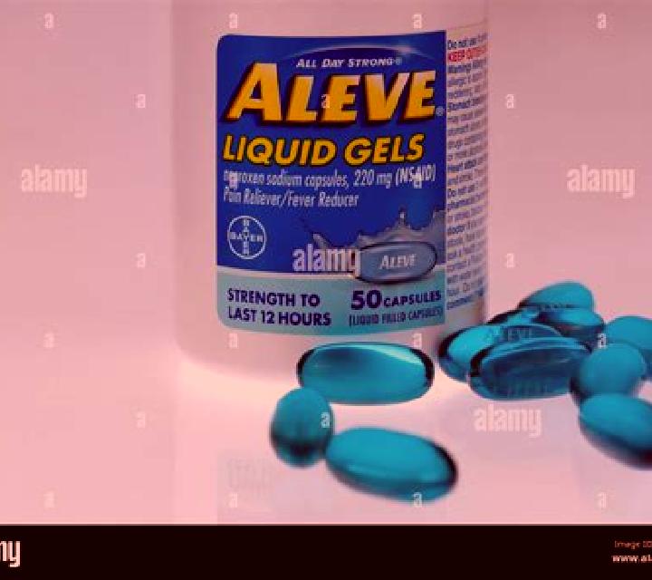 Aleve pills