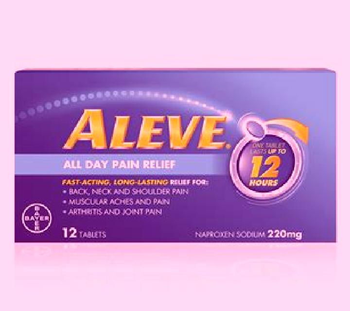 Aleve tablet