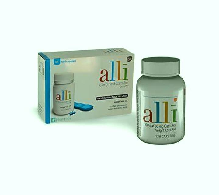 Alli pills