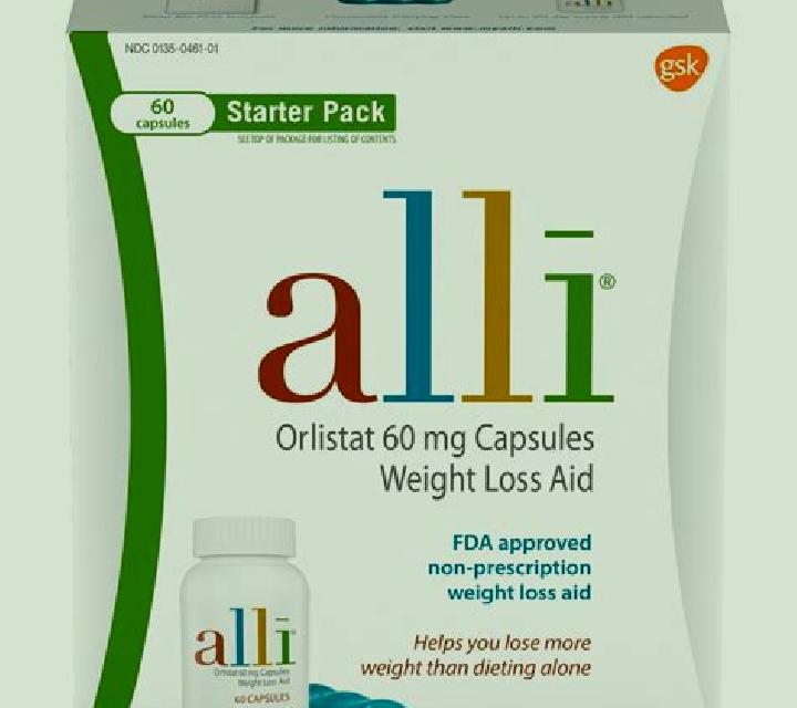 Alli tablet