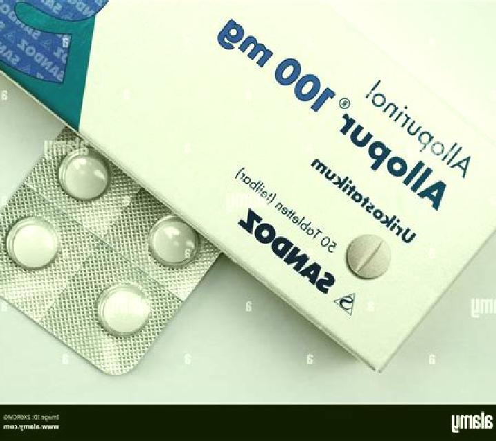 Allopurinol medication