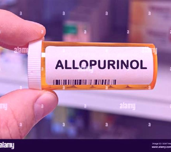 Allopurinol pharmacy