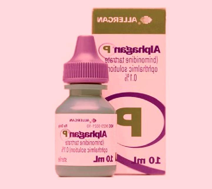 Alphagan pills