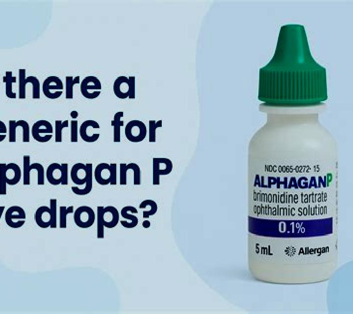 Alphagan tablet