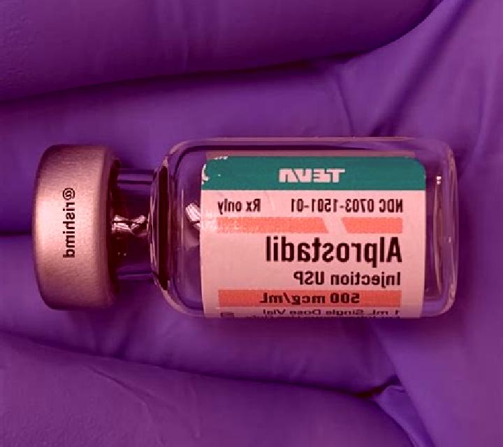 Alprostadil medication