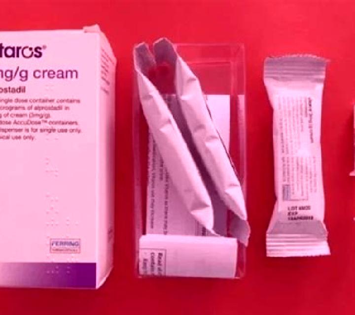 Alprostadil tablet