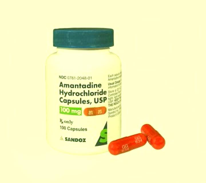 Amantadine medication