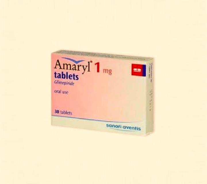 Amaryl pharmacy