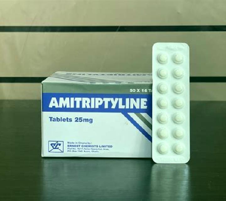Amitriptyline medication