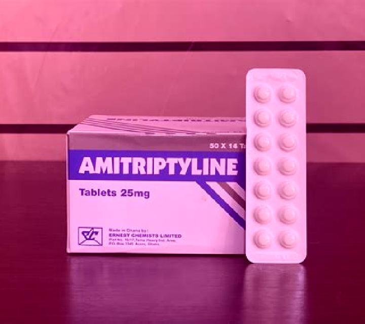 Amitriptyline pharmacy