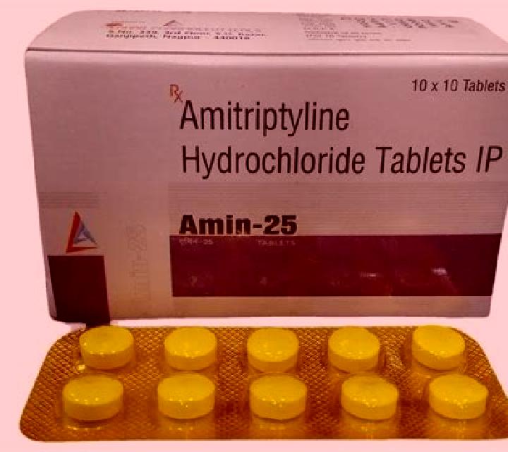 Amitriptyline tablet