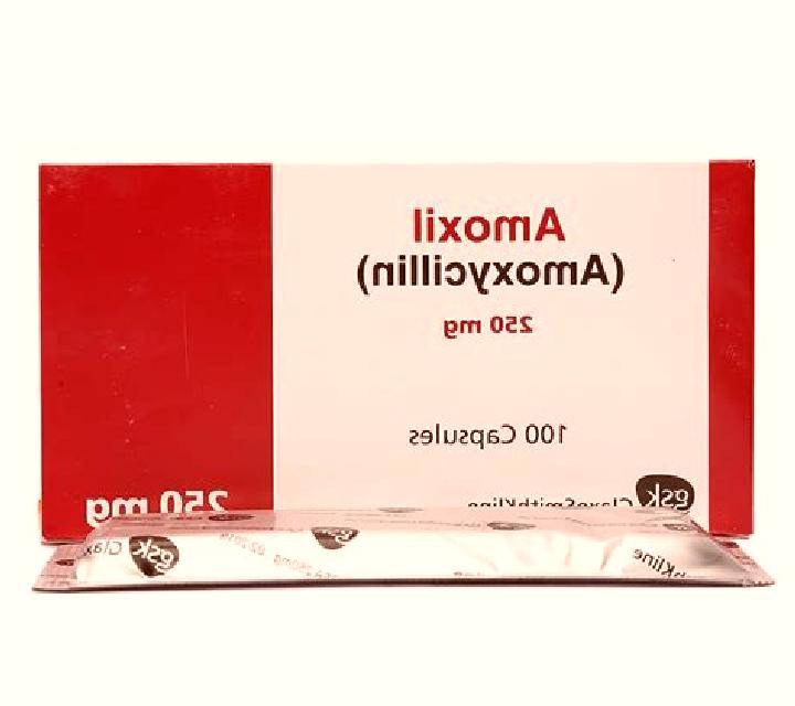Amoxil pills