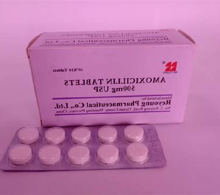 Amoxil tablet
