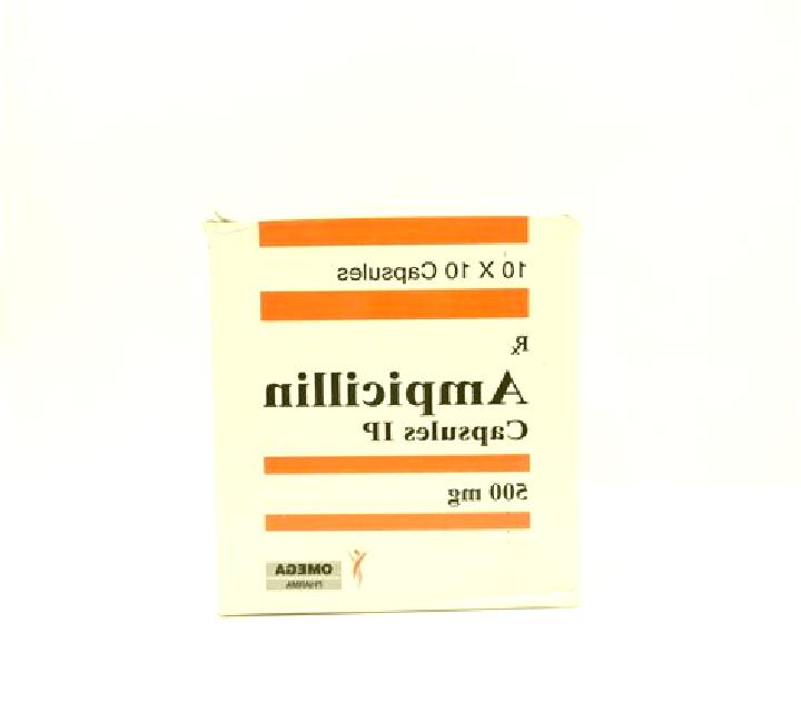 Ampicillin pills